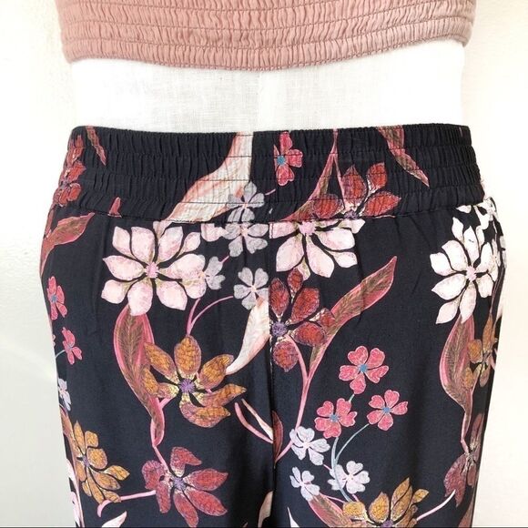 Anthropologie Dolan Floral Pam Trousers NWT - Picture 4 of 7